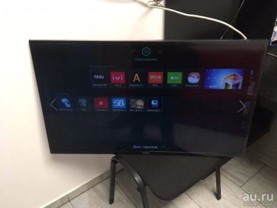 Лот: 12733472. Фото: 1. led-телевизор Samsung ue40f6400... Телевизоры