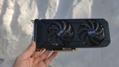 Лот: 17206816. Фото: 1. Видеокарта GTX 1060 3GB. Видеокарты