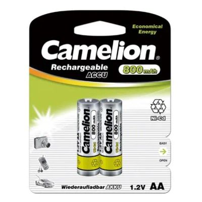 Лот: 24536882. Фото: 1. Аккумуляторы Camelion LR6 (АА... Батарейки, аккумуляторы, элементы питания