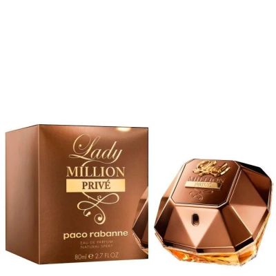 Лот: 8596938. Фото: 1. Paco Rabanne Lady Million Prive... Женская парфюмерия