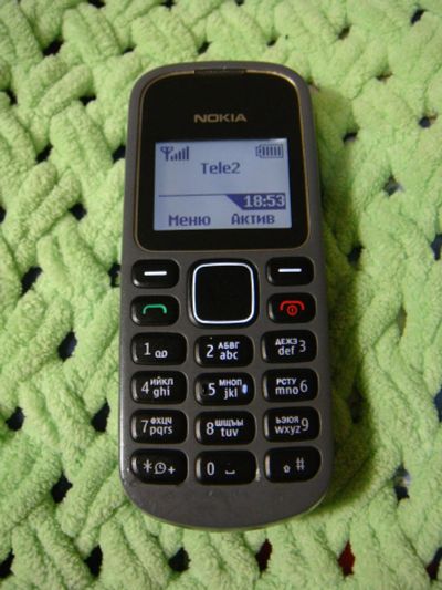 Лот: 15130984. Фото: 1. Nokia 1280 Grey. Кнопочные мобильные телефоны