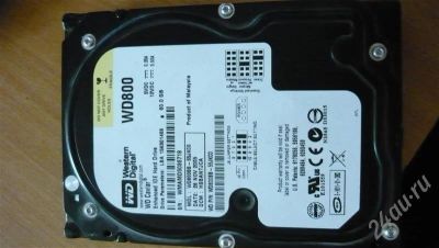 Лот: 474730. Фото: 1. рабочий жесткий диск на 80гиг. Жёсткие диски (HDD)