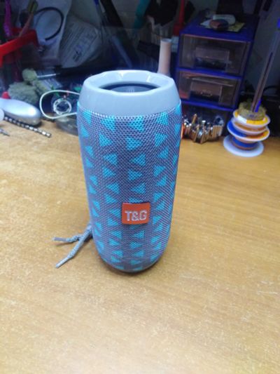 Лот: 24994779. Фото: 1. Динамик TG117, Bluetooth, водонепроницаемый... Портативные, беспроводные колонки