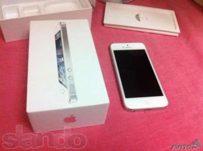 Лот: 4287605. Фото: 1. Iphone5. Смартфоны