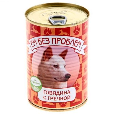 Лот: 15054827. Фото: 1. Консервы Говядина Гречка 410гр... Корма