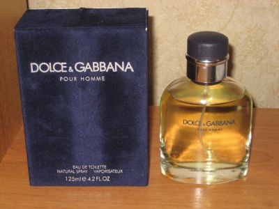 Лот: 10647036. Фото: 1. Dolce Gabbana pour homme 125мл. Мужская парфюмерия