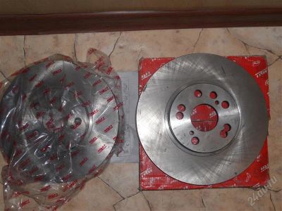 Лот: 1783069. Фото: 1. Тормозные диски Сaldina GT-T новые... Тормозная система