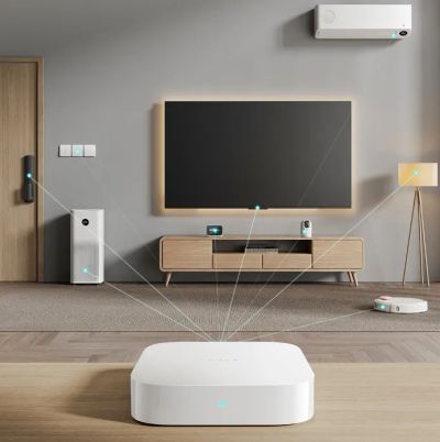 Лот: 20592304. Фото: 1. Блок управления умным домом Xiaomi... Датчики измерительные для дома, квартиры