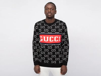 Лот: 24977098. Фото: 1. Свитшот Gucci. Свитеры, толстовки, худи