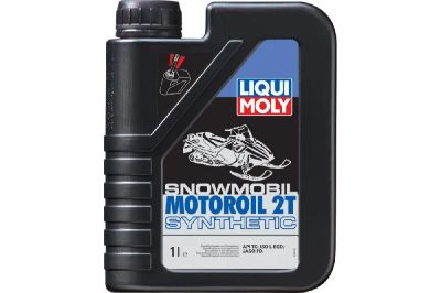 Лот: 20352528. Фото: 1. LIQUI MOLY Snowmobil Motoroil... Масла, жидкости