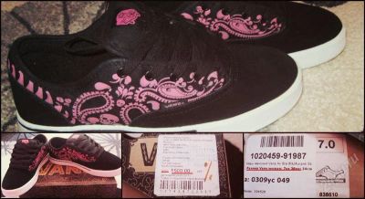Лот: 2003009. Фото: 1. Тапки женские Vans. Кеды, кроссовки, слипоны