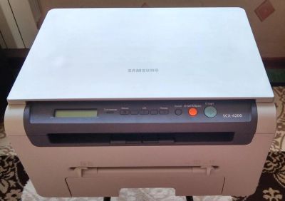 Лот: 6712720. Фото: 1. МФУ Samsung SСХ-4200 Принтер/Сканер... МФУ и копировальные аппараты