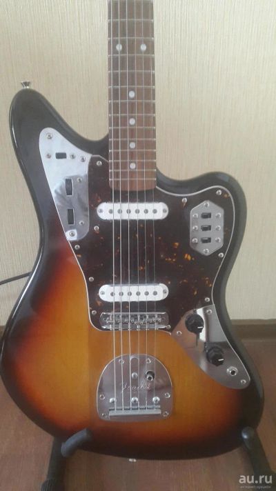 Лот: 8026167. Фото: 1. Гитара Fender Jaguar JG66 Japan... Гитары