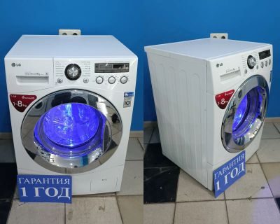 Лот: 25703311. Фото: 1. Стиральная машина LG f 1081 td... Стиральные машины