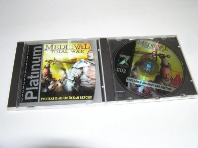 Лот: 3598660. Фото: 1. CD-диск. Компьютерная игра "Medieval... Игры для ПК