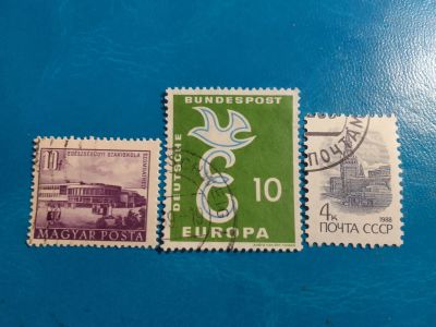 Лот: 20296202. Фото: 1. - Марки для Вашей коллекции. -... Марки