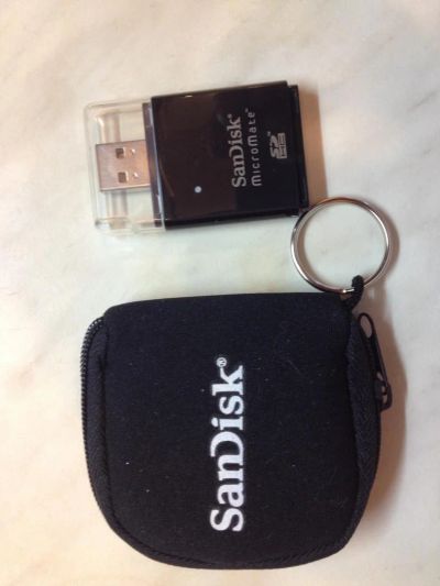 Лот: 6327096. Фото: 1. картридер SanDisk для SD-карт. Картридеры