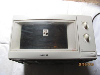 Лот: 5614111. Фото: 1. Микроволновка Samsung CE935GR... Микроволновки, мини-печи