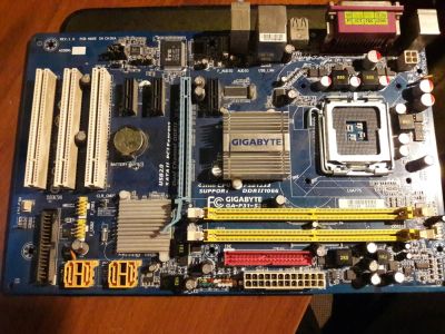 Лот: 9750258. Фото: 1. Материнская плата, Gigabyte GA-P31-S3G... Материнские платы