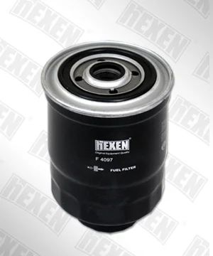 Лот: 3032849. Фото: 1. F 4097 / Фильтр топливный hEXEN... Расходные материалы