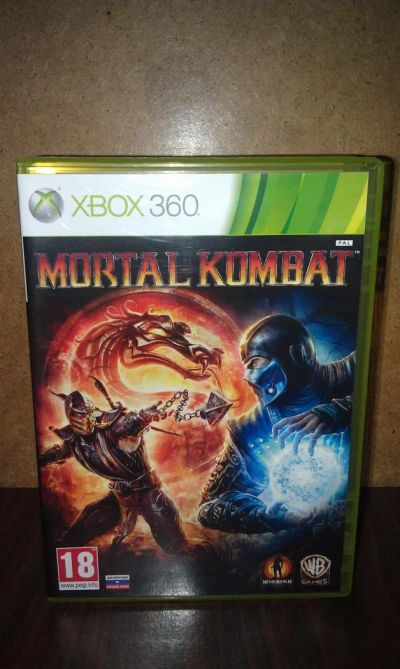 Лот: 4302329. Фото: 1. Mortal Kombat (xbox 360). Игры для консолей