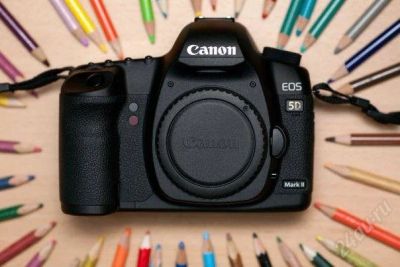 Лот: 1935668. Фото: 1. Фотоаппарат Canon 5D Mark II BODY. Цифровые зеркальные