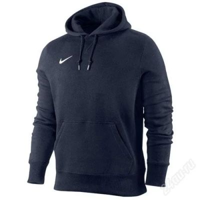 Лот: 2348789. Фото: 1. оригинальная толстовка nike тёмно... Свитеры, толстовки, худи