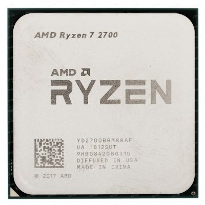 Лот: 17585413. Фото: 1. Процессор AMD AM4 Ryzen 7 2700. Процессоры