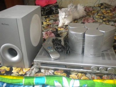 Лот: 2724280. Фото: 1. Дом.кинотеатр Elenberg 5.1 С 1руб... Домашние кинотеатры