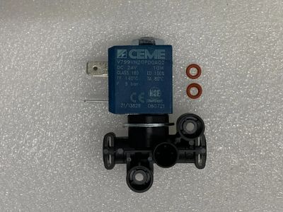 Лот: 25807091. Фото: 1. Соленоидный клапан Ceme для кофеварки... Запчасти, комплектующие для мелкой бытовой техники