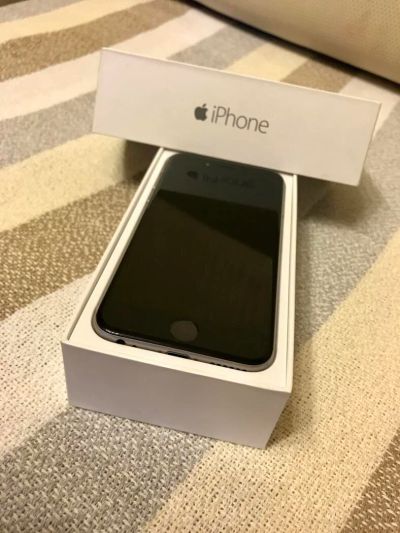 Лот: 10825689. Фото: 1. iPhone 6, 128 GB. Смартфоны