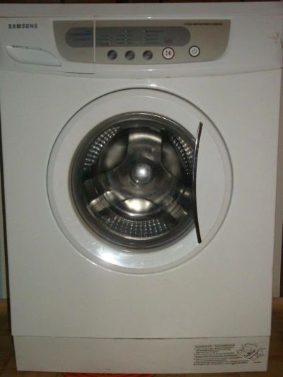 Лот: 3035446. Фото: 1. Samsung CompactPLUS Fuzzy S852... Стиральные машины
