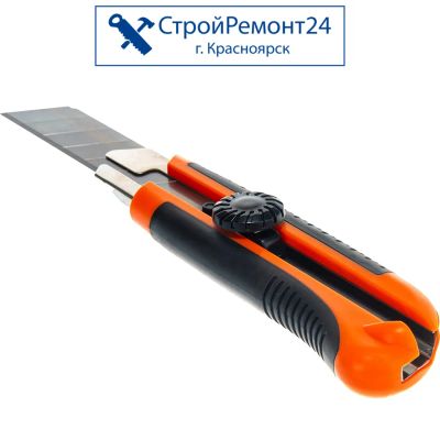 Лот: 25758641. Фото: 1. Нож строительный Stayer Hercules... Ручной инструмент