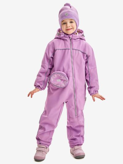 Лот: 25040746. Фото: 1. Комбинезон NIKASTYLE, Фиолетовый. Другое (спортивная одежда)