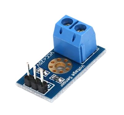 Лот: 17509894. Фото: 1. Датчик напряжения 0-25V, для Arduino. Микроконтроллеры