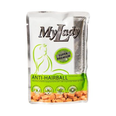 Лот: 10399217. Фото: 1. Корм My Lady Anti-hairball Для... Корма