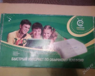 Лот: 2883496. Фото: 1. модем adsl . webstream . Другое (компьютеры, оргтехника, канцтовары)