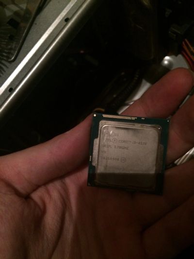 Лот: 15137921. Фото: 1. intel core i3 4170. Процессоры