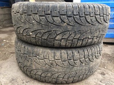 Лот: 10379994. Фото: 1. 235/60/18 Pirelli пара. Шины