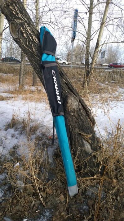 Лот: 5086263. Фото: 1. Чехол для лыж Karhu. Другое (лыжи)