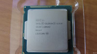 Лот: 13564541. Фото: 1. Intel Celeron G1830. Процессоры