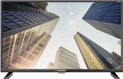 Лот: 12077528. Фото: 1. Телевизор HD LED 32" (81 см) Soundmax... Телевизоры