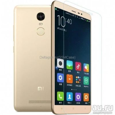Лот: 9094003. Фото: 1. Защитное стекло (прозрачное) Xiaomi... Защитные стёкла, защитные плёнки