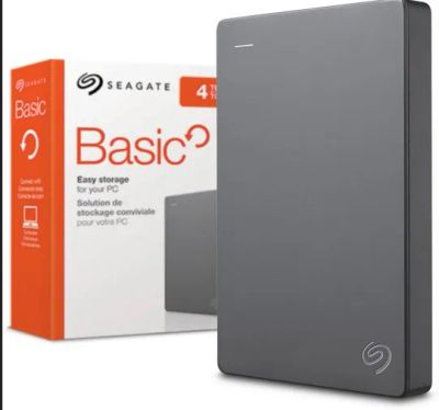 Лот: 23558716. Фото: 1. Портативный внешний HDD 2,5" Seagate... Жёсткие диски (HDD)