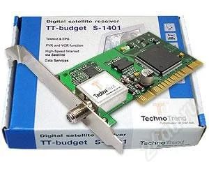 Лот: 1440686. Фото: 1. Спутниковый тюнер TT-budget S-1401. Другое (компьютеры, оргтехника, канцтовары)