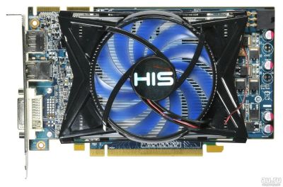 Лот: 8802795. Фото: 1. HIS Radeon HD5750. Видеокарты