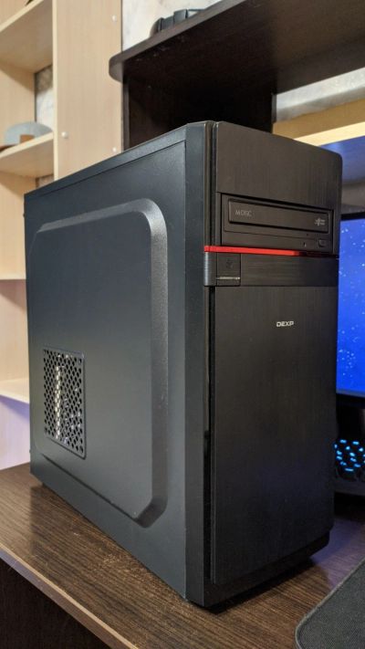 Лот: 18069705. Фото: 1. Игровой компьютер i5 7400/RX 560... Компьютеры в сборе