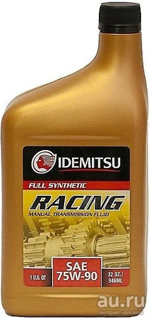 Лот: 8316233. Фото: 1. IDEMiTSU Racing MTF 75W-90. Масла, жидкости