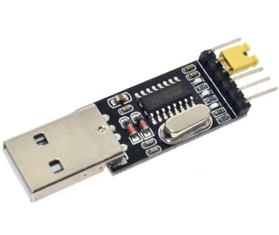 Лот: 9912267. Фото: 1. Преобразователь USB - RS232 UART... Микроконтроллеры