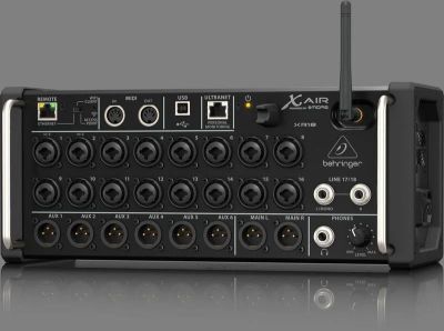 Лот: 10482840. Фото: 1. Behringer XR 18 Возможен обмен... Микшеры, предусилители, микрофонные эффекты